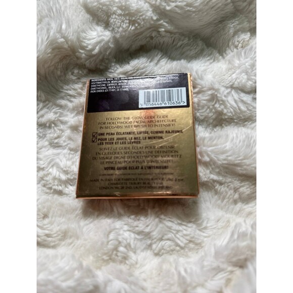 Charlotte Tilbury Glow Glide Face Architect Highlighter Rose Gold Glow NEW - Picture 3 of 4